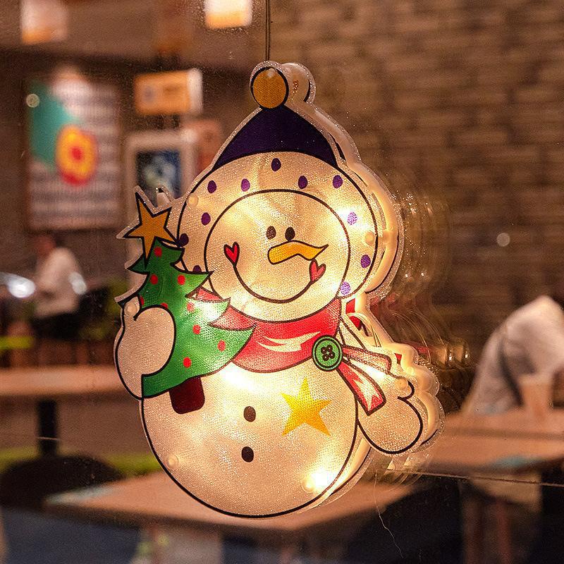 Đèn Trang Trí Giáng Sinh Hình Ông Già Noel