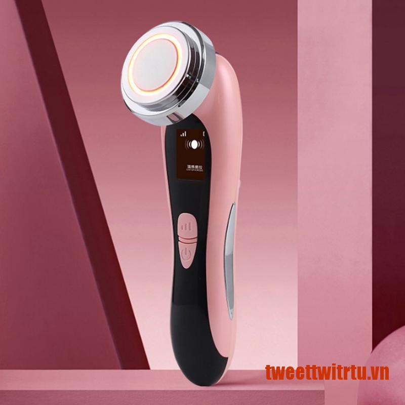 TRITU Ion Skin Rejuvenation Equipment Facial Massage Beauty Instrument Pore Clea