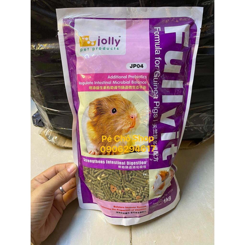 Thức ăn cho Bọ ú túi 1ky Fullvitamin của Jolly Chính Hãng