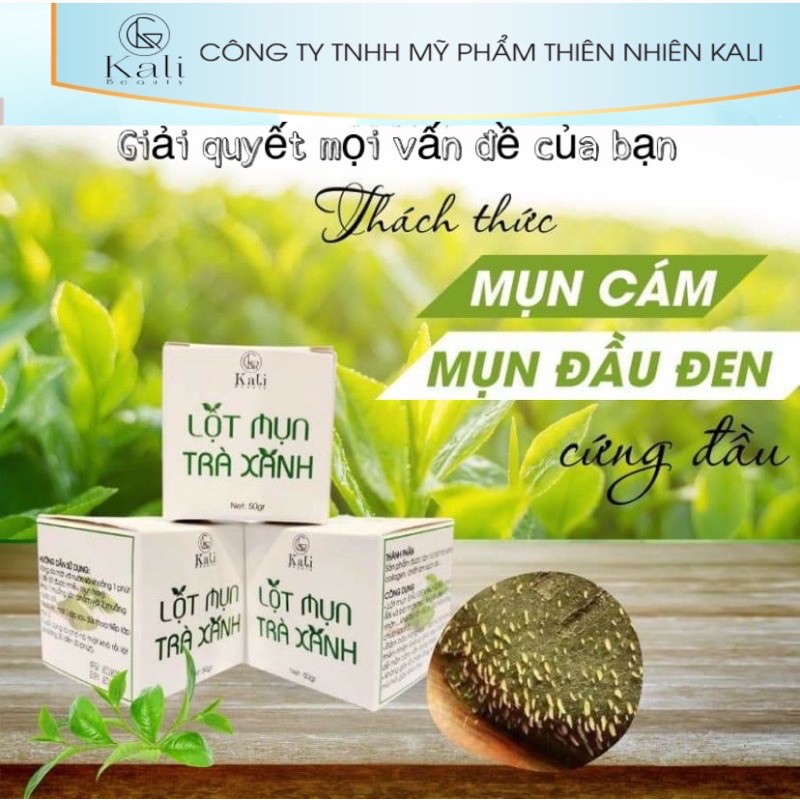 MASK TRÀ XANH LỘT MỤN CỰC XỊN