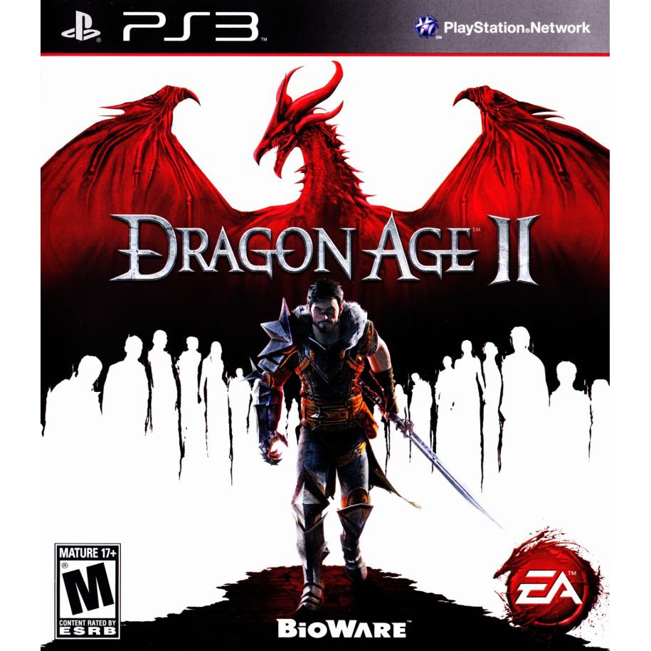 Đĩa Dvd Cassette Ps3 Cfw Ofw Multiman Hen Dragon Age 2