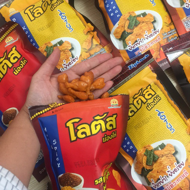 Bánh Que Đùi Gà Vị Cay 115gr