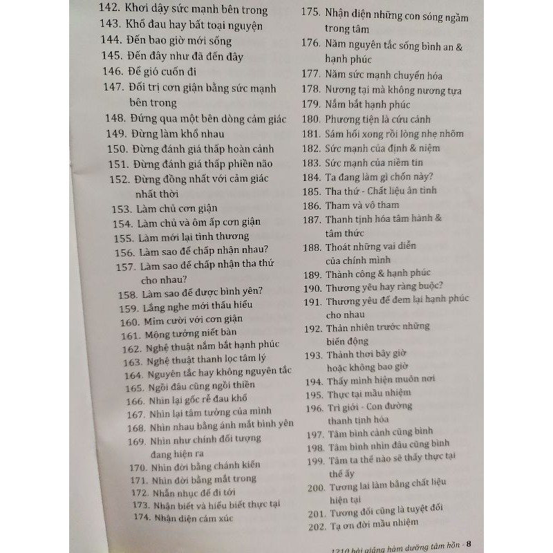 1210 bài giảng hàm dưỡng tâm hồn