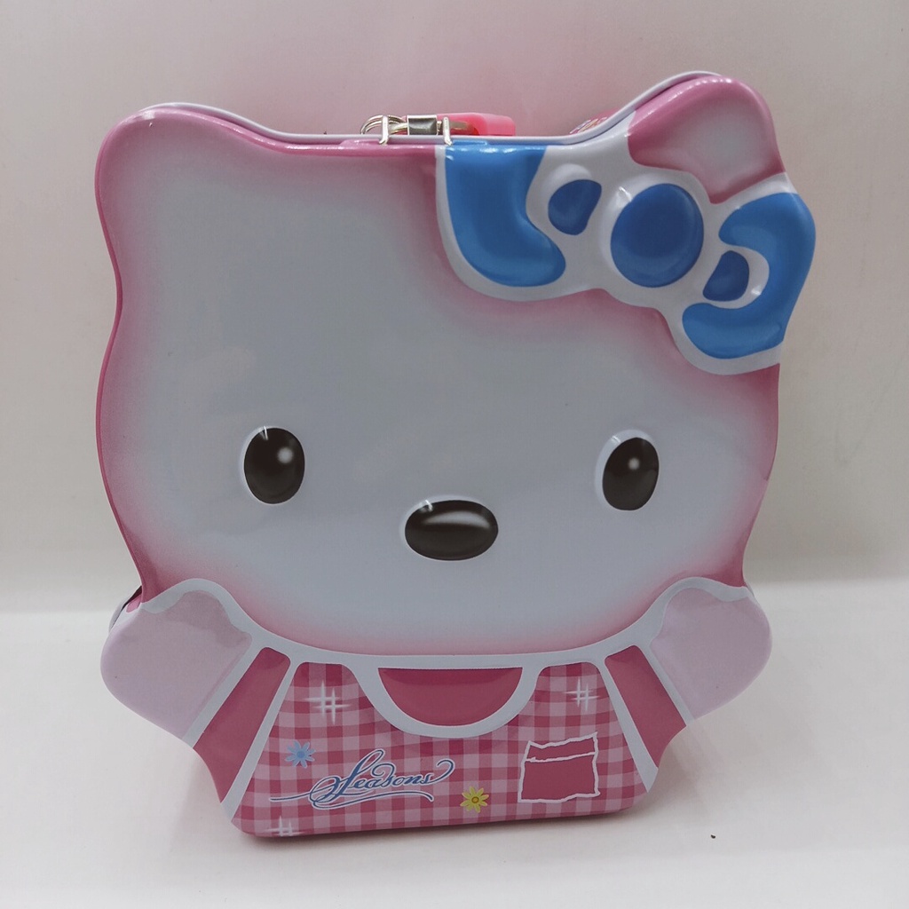 Két Sắt Tiết Kiệm Tiền Cho Bé, Két Sắt Mini Hình Hello Kitty Siêu Đáng Yêu