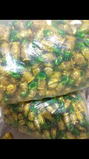 Trái thơm tài lộc gắn tháp tỏi