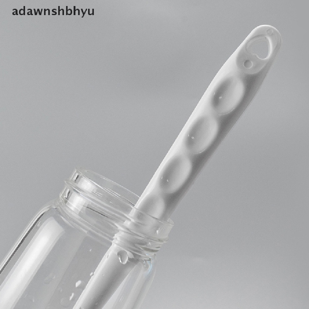 Cọ Rửa Ly Bằng Silicon Cán Dài Tiện Lợi