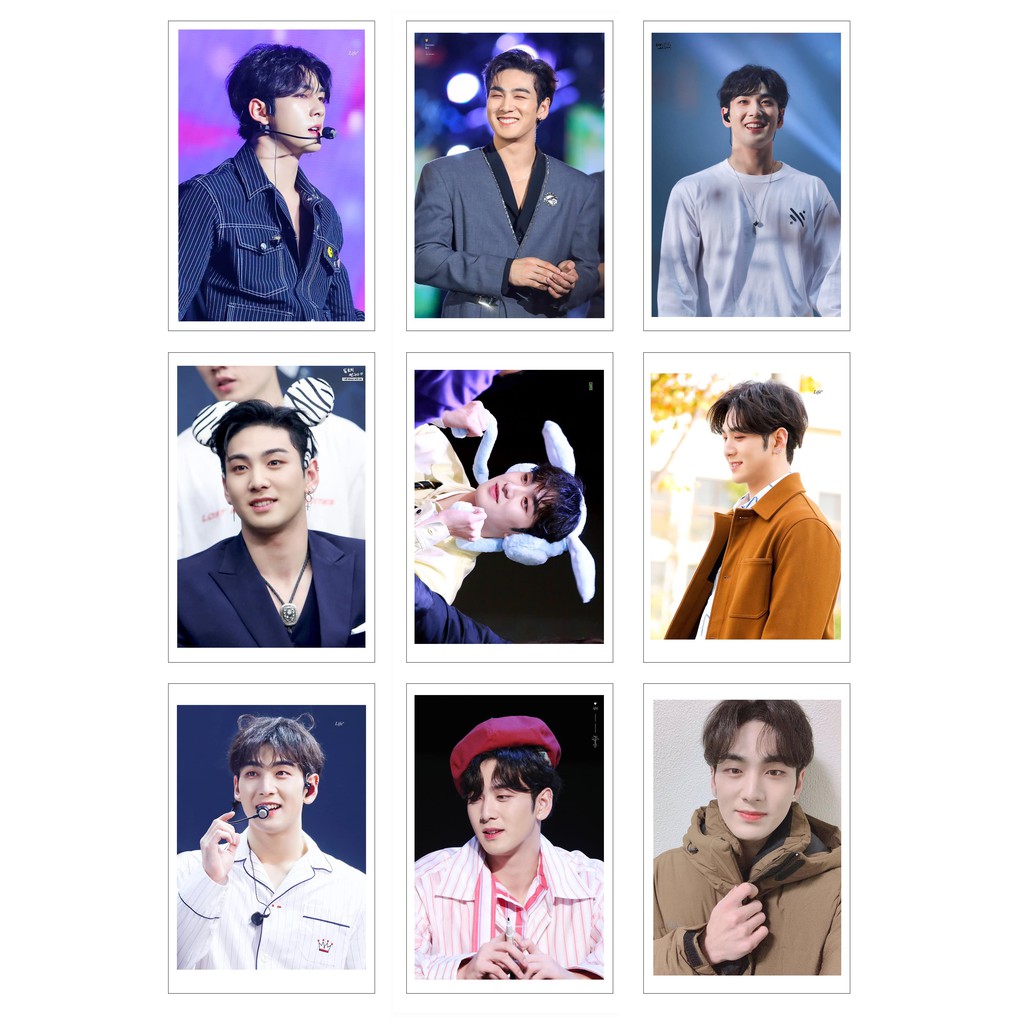 Lomo Card Ảnh BAEKHO - NU'EST (63 ảnh)