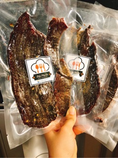 khô bò miếng không cay