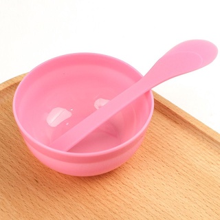 Bát Trộn Mặt Nạ Kèm Thìa