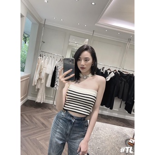Áo quây kẻ celi cao cấp full tag