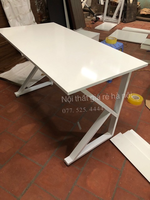 Bàn làm việc chữ K 120x60