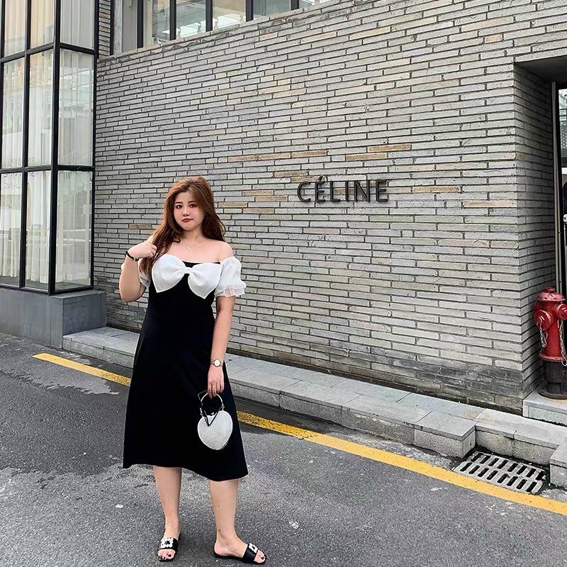 [Mã WAMT1505 giảm 10K đơn 0K] 🍒 Đầm đi tiệc Bigsize 60-85 ký | BigBuy360 - bigbuy360.vn