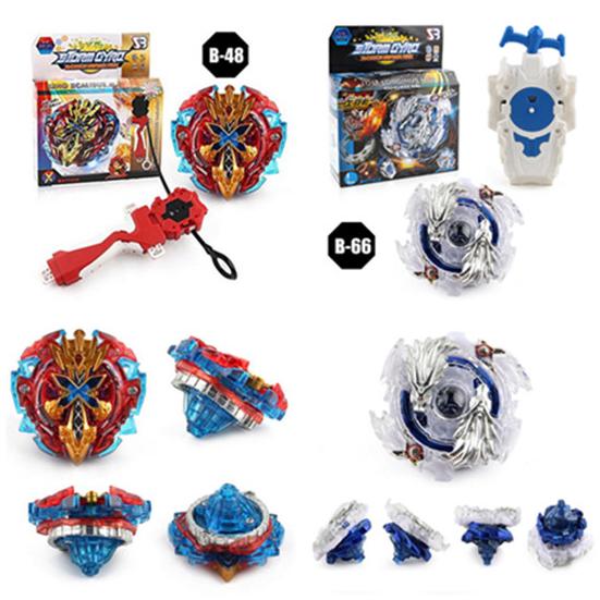 Hộp đồ chơi con quay Beyblade B48 B66 chất lượng cao dành cho trẻ em