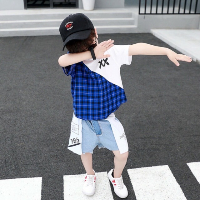 Combo đồ cho bé trai - khách chọn