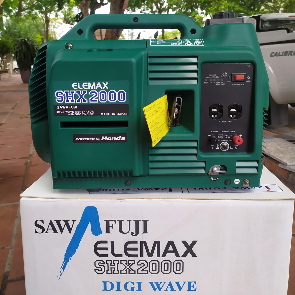 Máy Phát Điện Mini Chạy Xăng 1.5KVA Elemax SHX2000