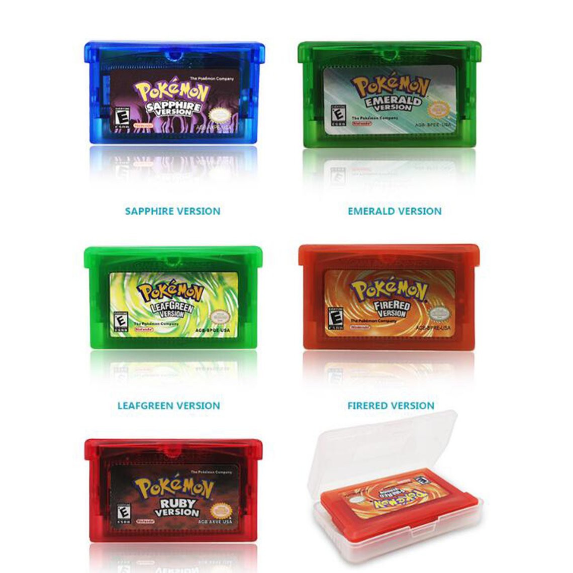 GAMEBOY Máy Chơi Game Cầm Tay Cổ Điển Pokemon Nhiều Màu