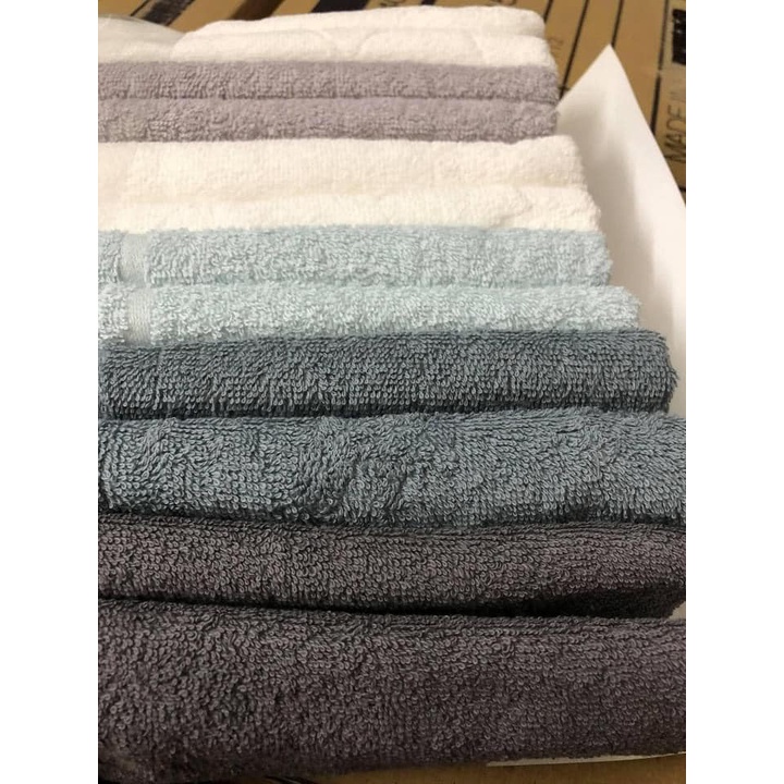 Combo set 7 khăn cao cấp siêu thấm