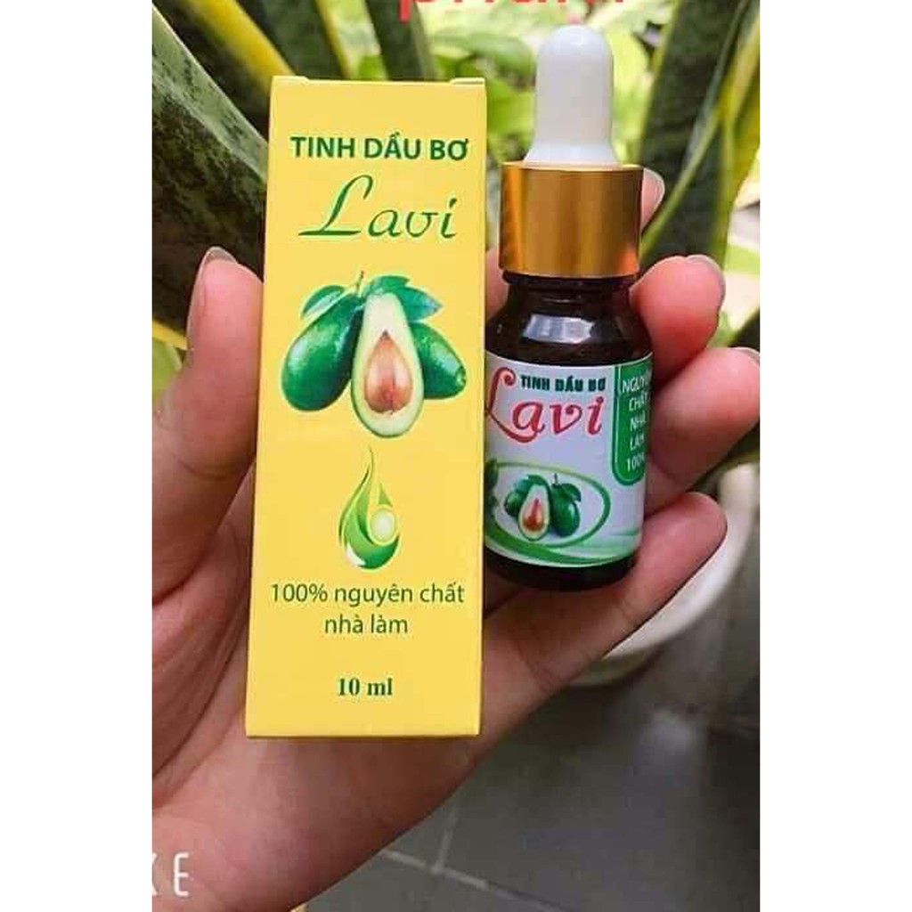 TINH DẦU BƠ LAVI 100% NGUYÊN CHẤT NHÀ LÀM