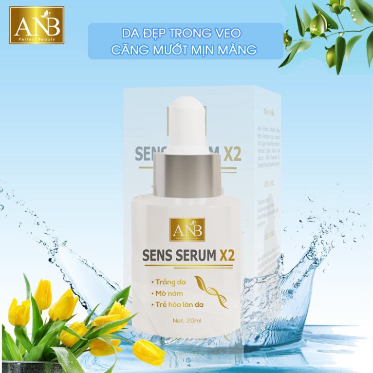 [CHÍNH HÃNG] Sens Serum ANB Trắng Da Mờ Nám Và Trẻ Hoá Làn Da