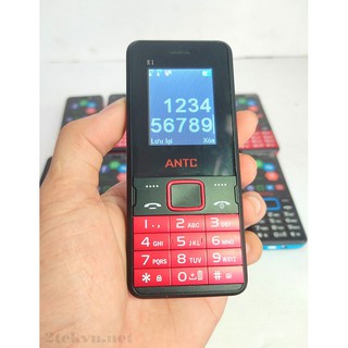 Điện thoại phổ thông 2 sim giá rẻ ANTC E1