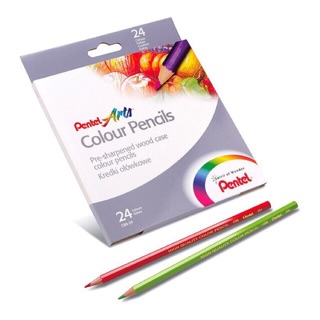 Chì màu PENTEL CB8 36/24/12 màu chính hãng