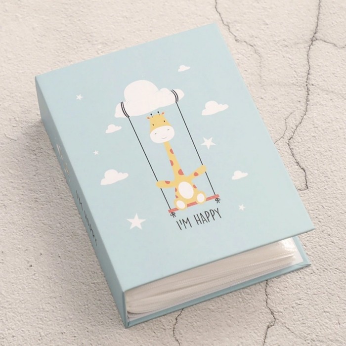 Album đựng ảnh 13x18 chứa 100 ảnh bìa giấy cứng cute tại Kho album ảnh AnVy