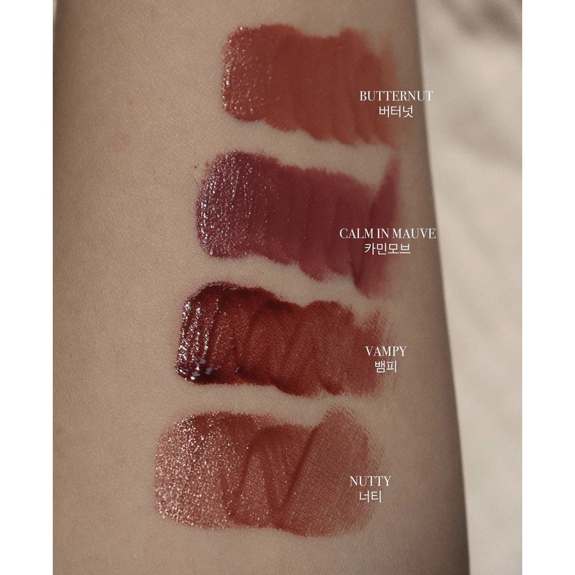 SON KEM TINT ESPOIR COUTURE LIP SHINE và LIP TINT VELVET