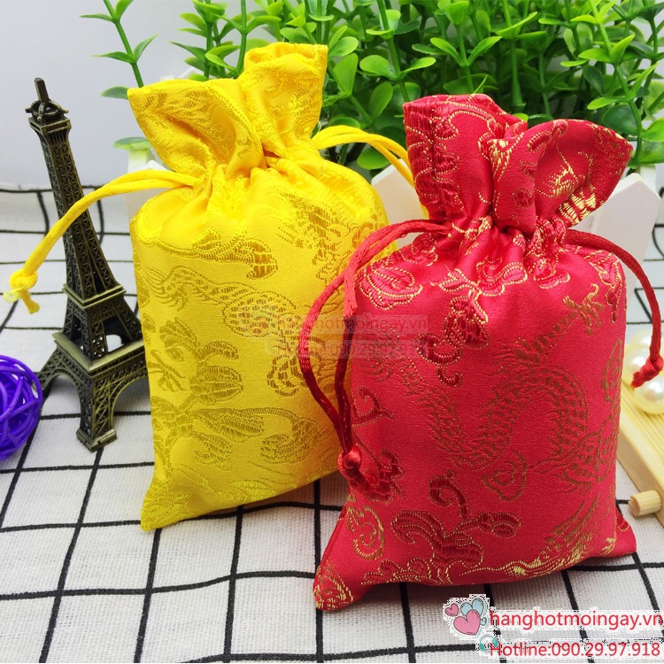 Túi gấm đựng trang sức TG1