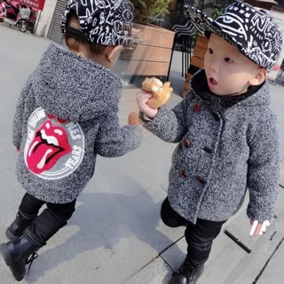 Áo dạ lót lông