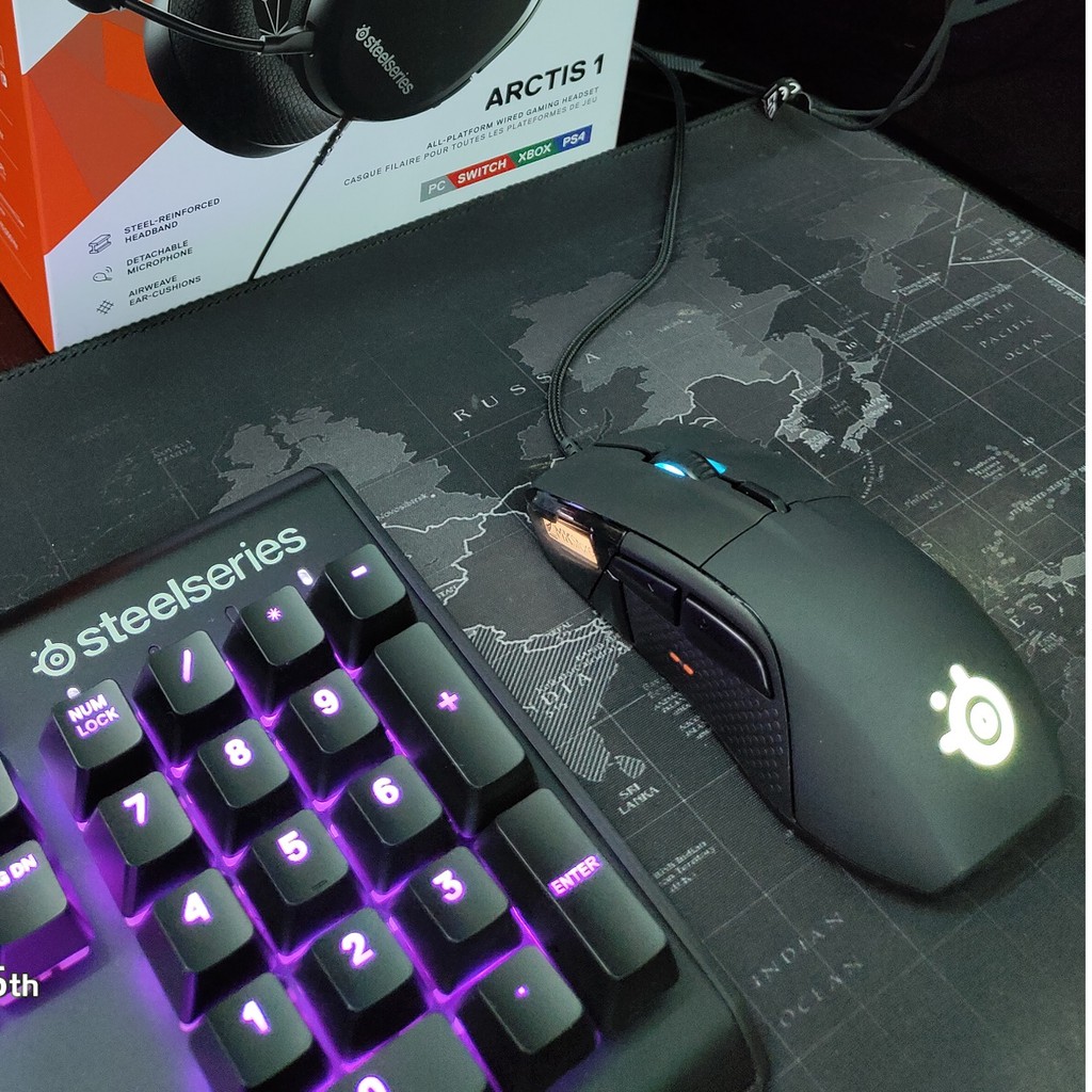 Chuột Steelseries RIVAL 710 - OLED Gaming Full Immersion Meets Ultimate Performance