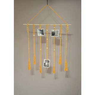 Treo macrame treo ảnh trang trí noDTA.01