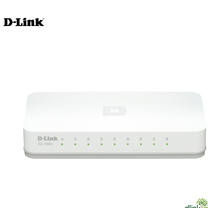 Bộ Chia Mạng DLink DES 1008C 8-Port - Switch 8 Cổng