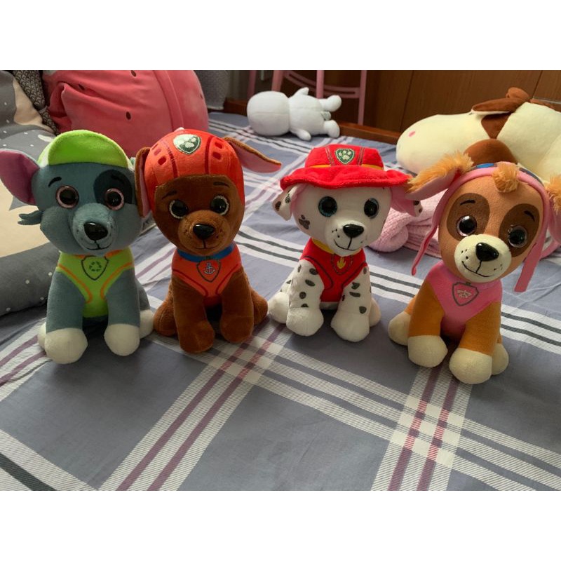 Gấu bông chú chó cứu hộ oder