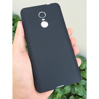 Ốp dẻo đen nhám cho xiaomi redmi note 4x