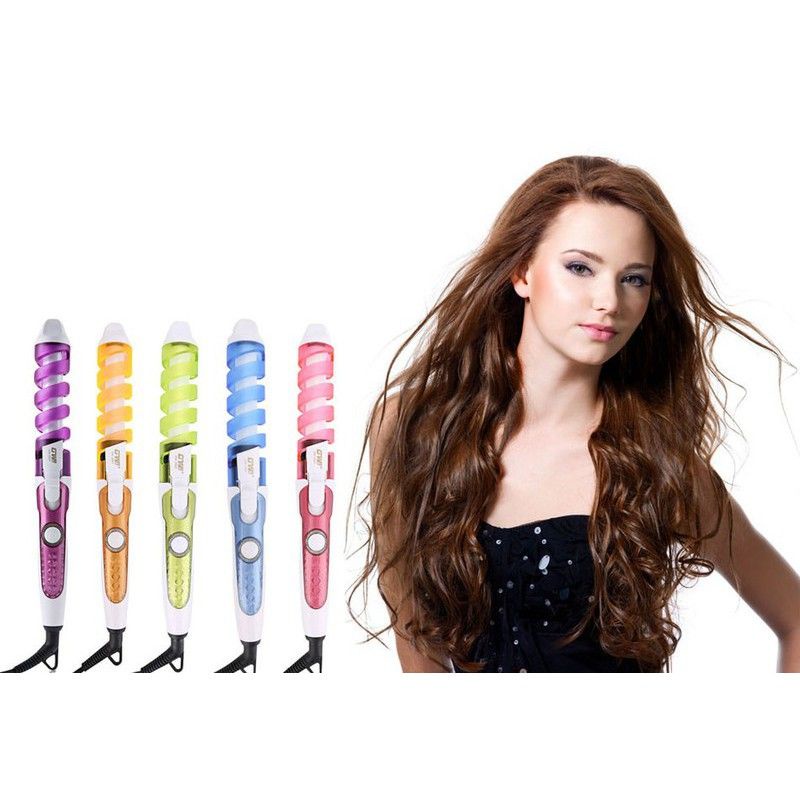 Máy Làm Tóc,Máy Làm Xoăn Tóc NOVA 8558 (máy làm xoắn ốc) sỉ lh 039535353