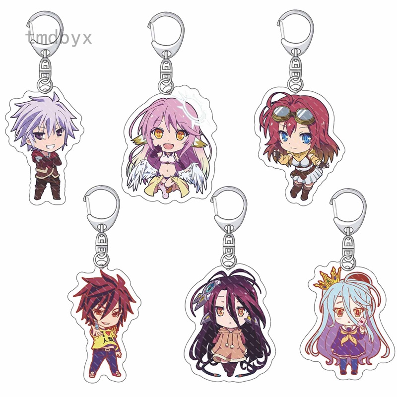 Tmdbyx Móc Khóa Hoạt Hình No Game No Life Dễ Thương