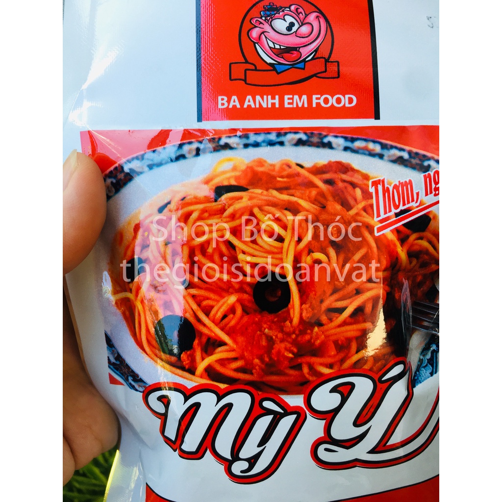 Gói Snack Mỳ Ý thơm ngon vị chua cay