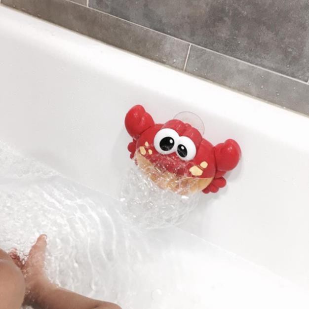 [ Mua ngay nhận ưu đãi của TINI ] Con cua thổi bong bóng Bubble Crab - Đồ chơi tắm cho bé