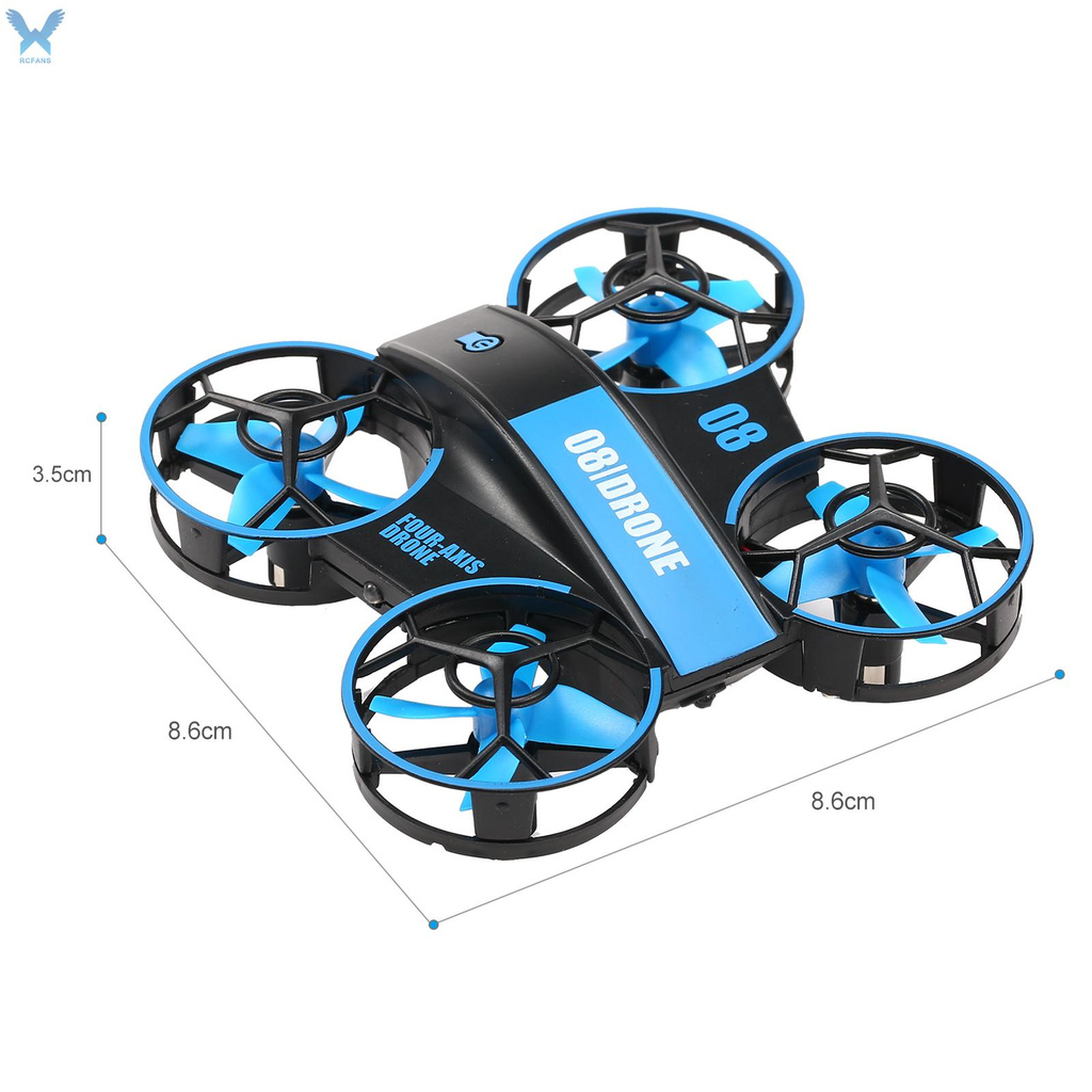 Máy Bay Điều Khiển Từ Xa 12 Tiếng Rc 3d Không Đầu Nắp Lật Cho Trẻ Em Và Người Mới Bắt Đầu