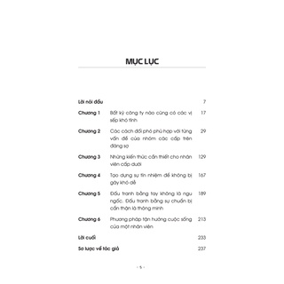 Sách - Thuật đọc tâm lý Sếp