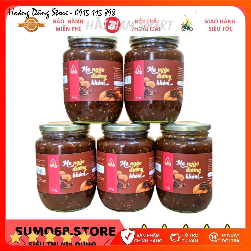 Me Ngào Đường Khóm Hũ 650g Pha Chế Đồ Uống Giải Khát Mùa Hè