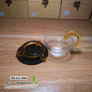 Lọc trà thủy tinh