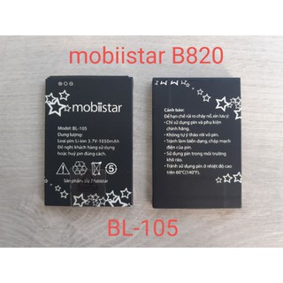 Pin mobiistar B820 (mã pin BL-105)
