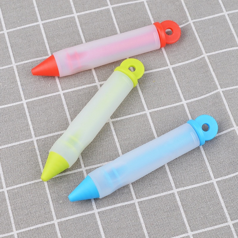 Bút Bơm Kem Sô Cô La / Kem Trang Trí Bánh Có Thể Tái Sử Dụng