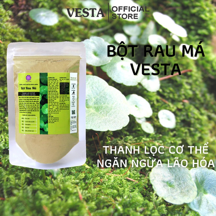 Bột Rau Má Nguyên Chất Vesta 100g | BigBuy360 - bigbuy360.vn