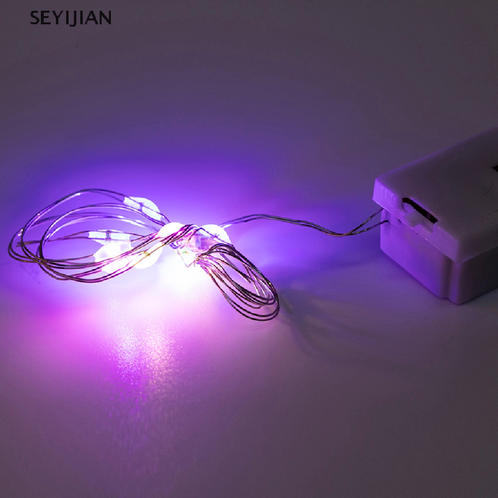 Dây Đèn Led Sợi Đồng Chống Nước Trang Trí Phòng Ngủ / Sân Vườn / Giáng Sinh