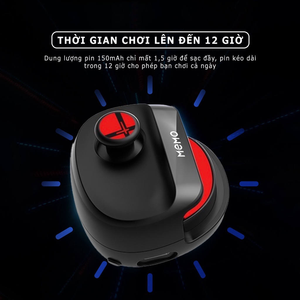 Tay cầm chơi game Joystick MEMO MB01 chơi game kết nối bluetooth,gamepad cho điện thoại chơi game liên quân,pubg -DC4883