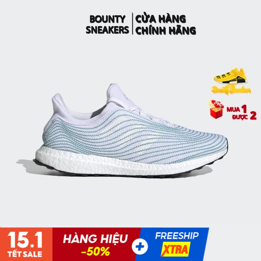 Giày Ultra Boost DNA Parley &quot;Cloud White&quot; EH1173 - Hàng Chính Hãng - Bounty Sneakers