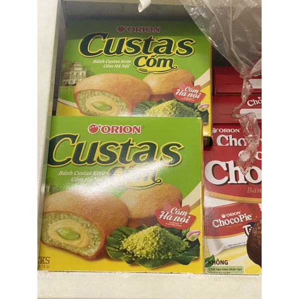 BÁNH CUSTAS HỘP 12 Cái
