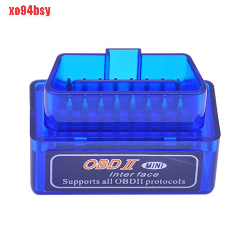 Thiết Bị Quét Chuẩn Đoán Lỗi Ô Tô Bluetooth Mini Elm327 Obd2 Ii Auto Obd2 (Xo94Bsy)